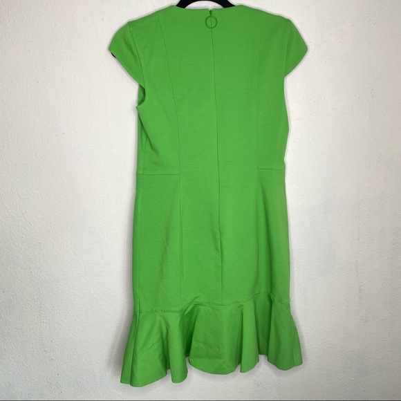 AKRIS PUNTO BERGDORF GOODMAN FLOUNCE HEM DRESS 8 - Picture 11 of 11